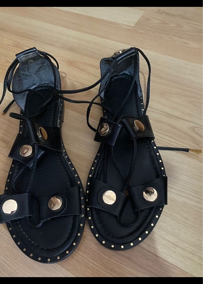 Bambi sandalet ayakkabı - Görsel 3