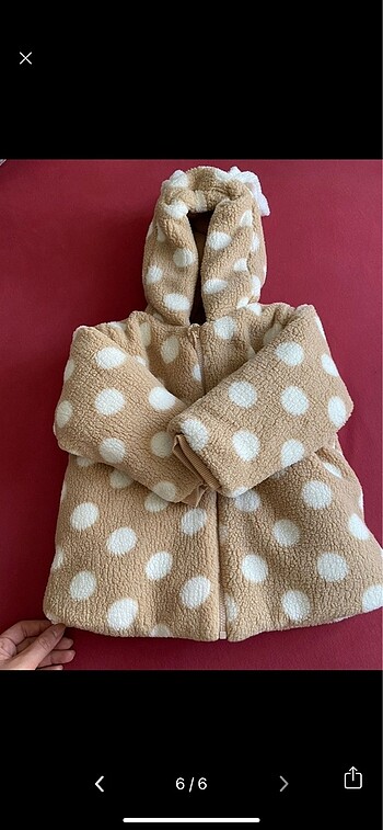 Koz çocuk mont - Görsel 5