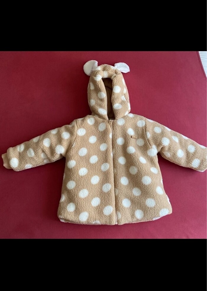 Koz çocuk mont - Görsel 3