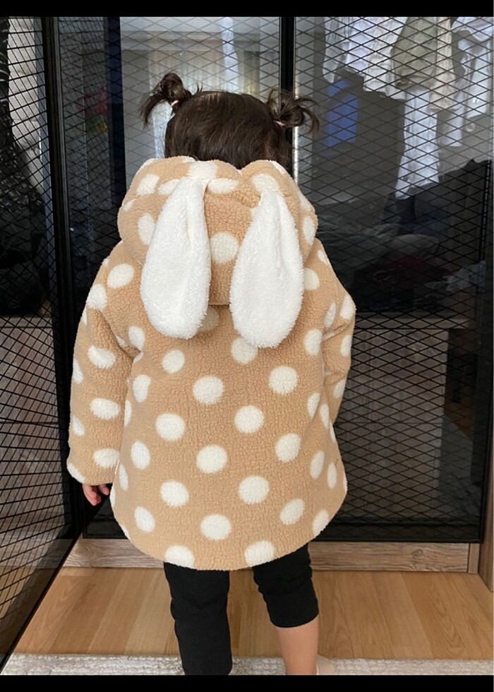 Koz çocuk mont - Görsel 2