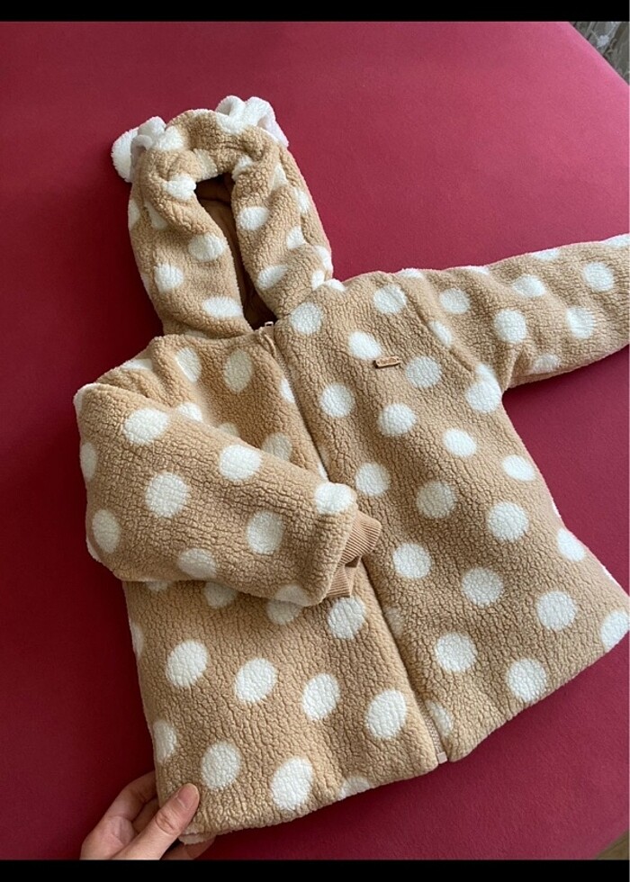 Koz çocuk mont - Görsel 4