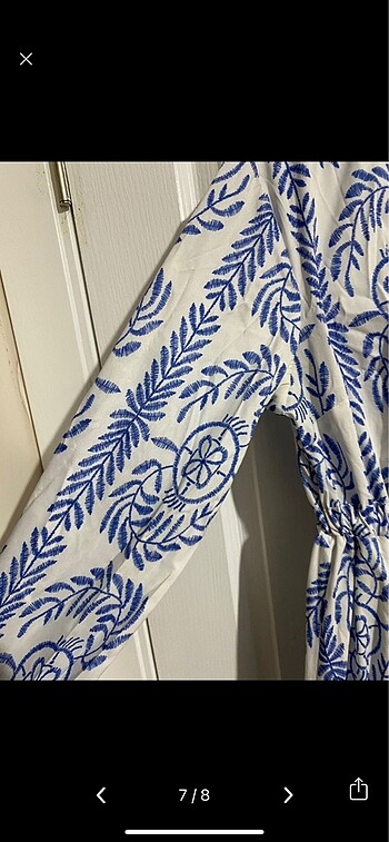 Meri stor elbise - Görsel 7