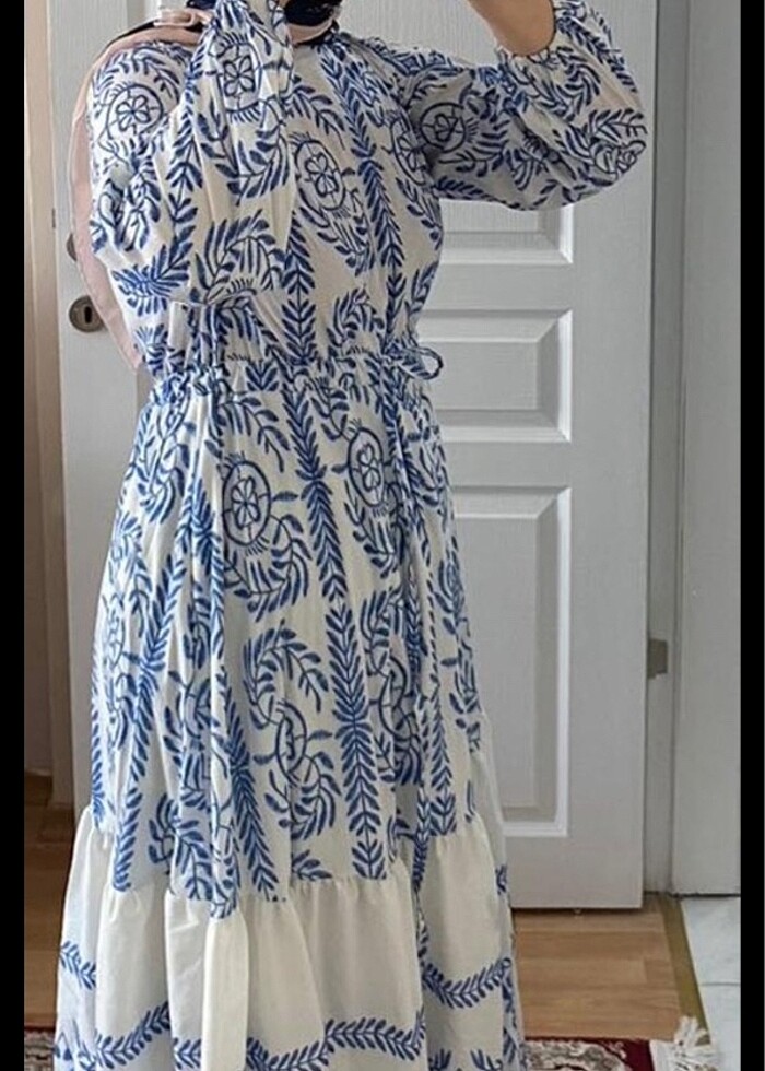 Meri stor elbise - Görsel 2