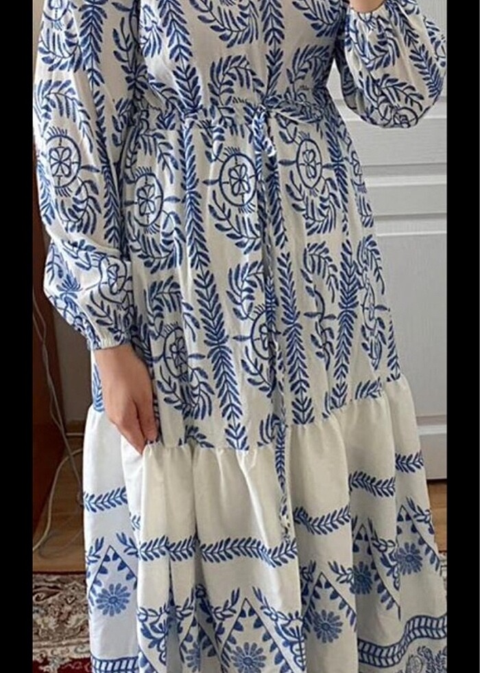 Meri stor elbise - Görsel 3