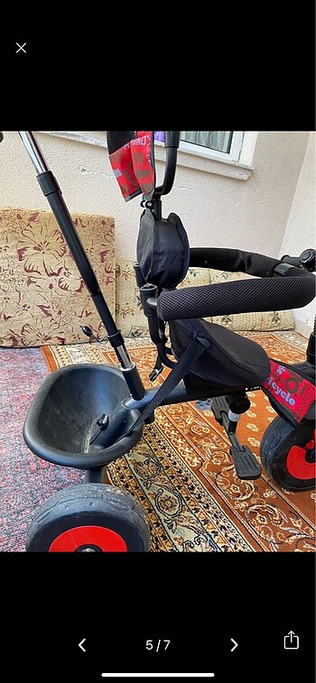 Prego  T307 happy dino bebek bisiklet - Görsel 5