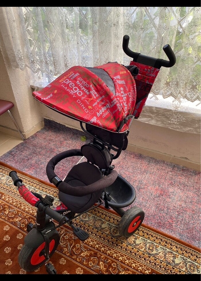 Prego  T307 happy dino bebek bisiklet - Görsel 2