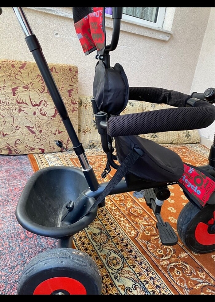 Prego  T307 happy dino bebek bisiklet - Görsel 5