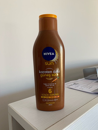 Nivea güneş kremi