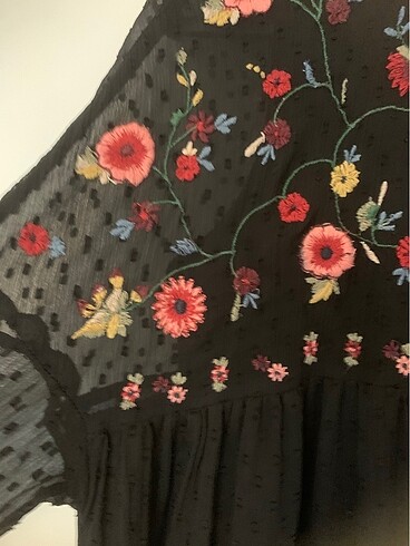 xs Beden Zara elbise
