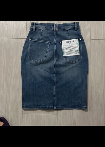 Guess Koyu Mavi Denim Orijinal