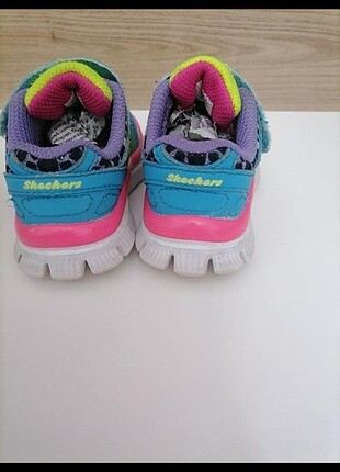 21 Beden Skechers Kız Çocuk Ayakkabı
