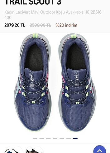 Asics spor ayakkabı