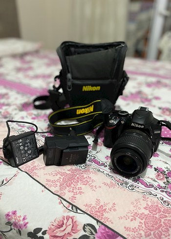Nikon D3200 Dijital Fotoğraf Makinesi Seti