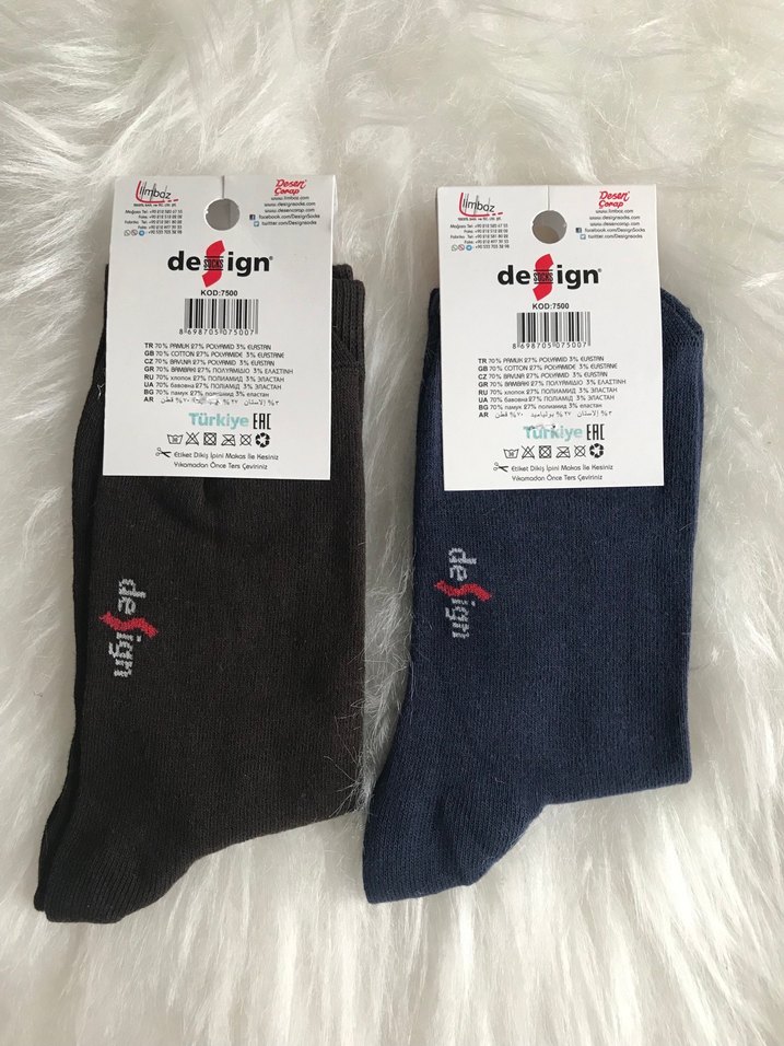 Kadın Çorabı - Görsel 4