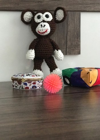 Renkli El Örgüsü amigurumi Oyuncak - Görsel 2