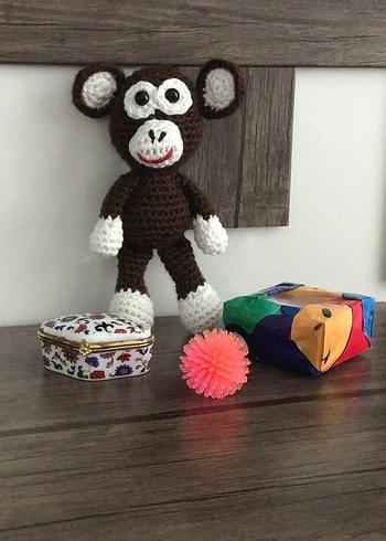 Renkli El Örgüsü amigurumi Oyuncak - Görsel 3