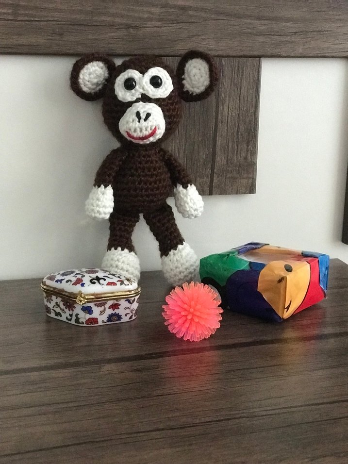 Renkli El Örgüsü amigurumi Oyuncak - Görsel 3