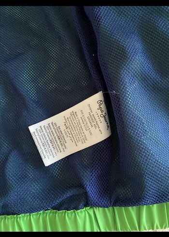 Pepe Jeans marka Çocuk Yeşil Kapüşonlu mont - Görsel 4