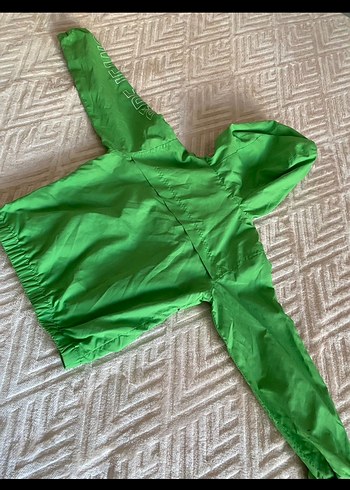 Pepe Jeans marka Çocuk Yeşil Kapüşonlu mont - Görsel 2