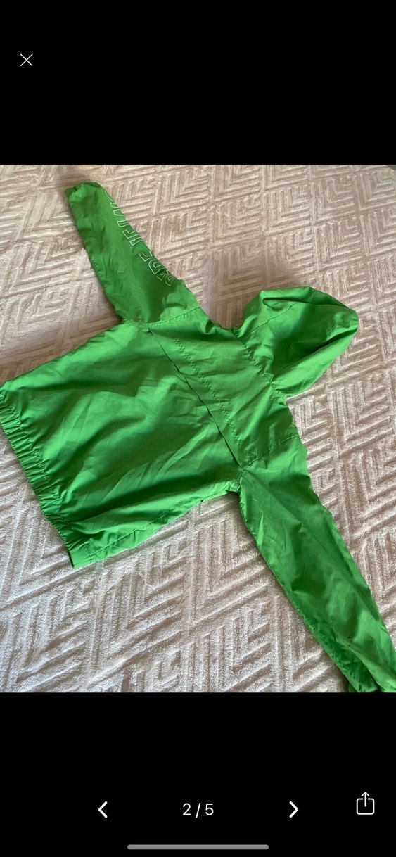 Pepe Jeans marka Çocuk Yeşil Kapüşonlu mont - Görsel 2