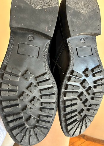 Erkek Deri Siyah  Bot - Görsel 7