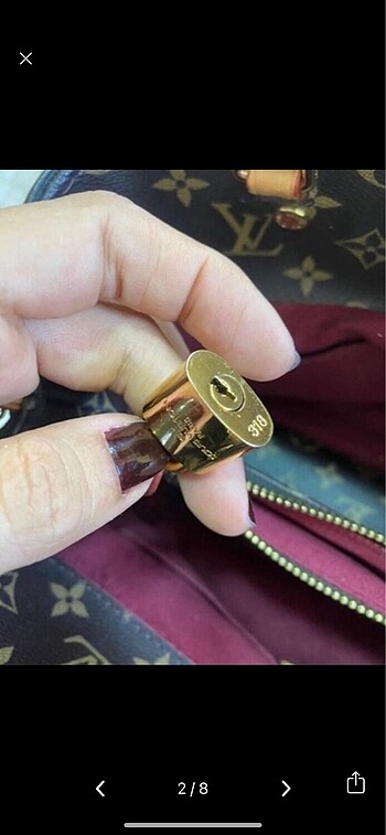 Louis Vuitton Louis Vuitton kol çanta