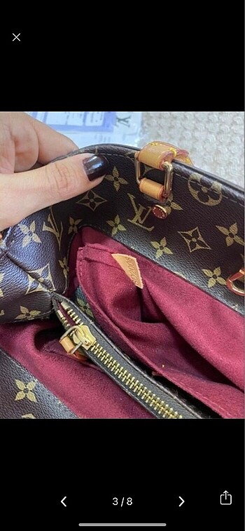Beden Louis Vuitton kol çanta