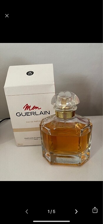 Mon Guerlain orijinal parfüm