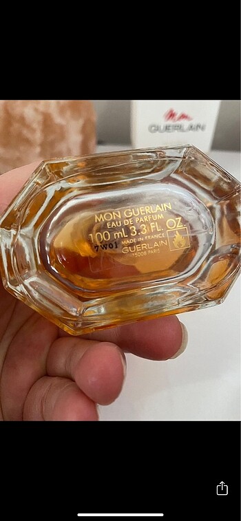 Beden Mon Guerlain orijinal parfüm