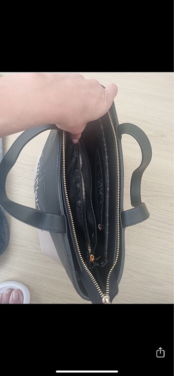 Beden siyah Renk Calvin Klein replika çanta