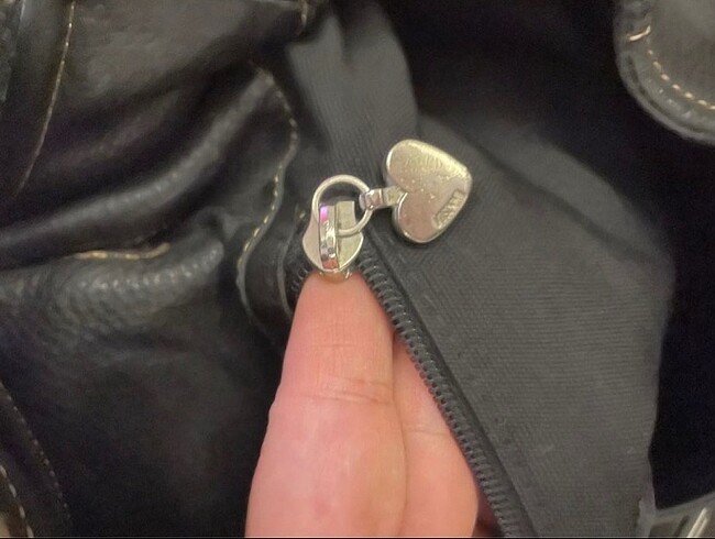 Beden siyah Renk Orijinal Love Moschino çanta