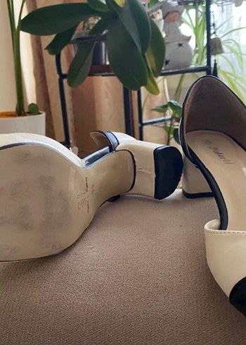 38 Beden Chanel modeli Kadın Topuklu Ayakkabı