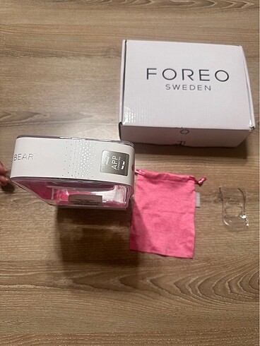 Foreo bear garantisi devam ediyor