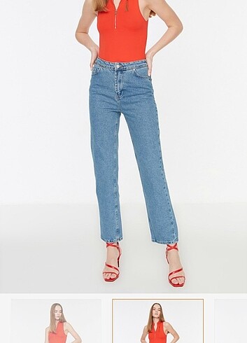 Trendyolmilla straight jeans