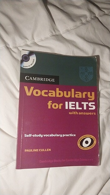 Vocabulary for IELTS with answers