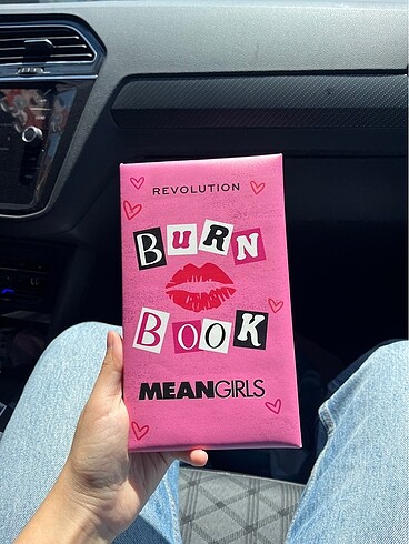 Revolution Burn Book Revolution