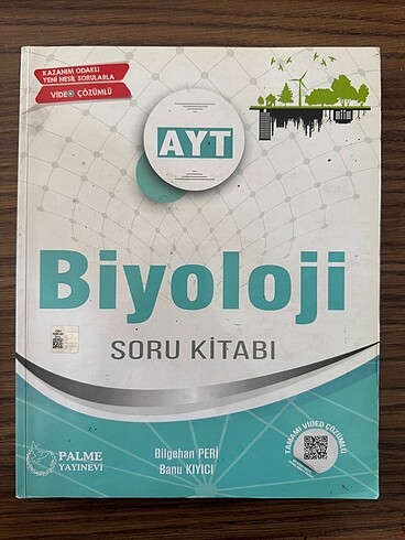 Palme Ayt Biyoloji Soru Bankası