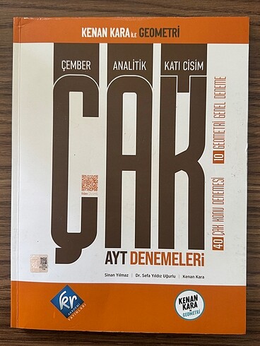 Çak Ayt Geometri Deneme