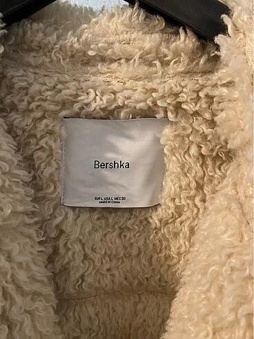 l Beden Bershka kürklü mont