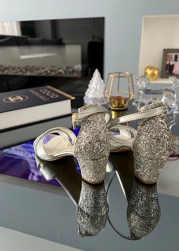 Cocuk abiye topuklu Ayakkabısı - Görsel 4