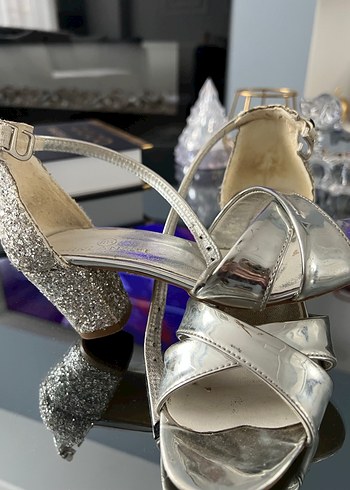 Cocuk abiye topuklu Ayakkabısı - Görsel 3