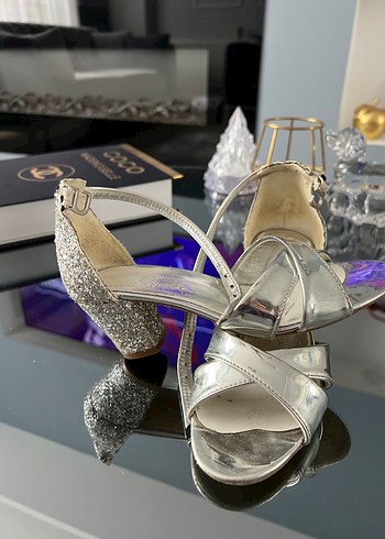 Cocuk abiye topuklu Ayakkabısı - Görsel 2