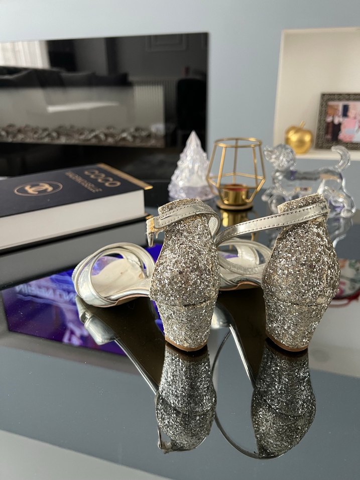 Cocuk abiye topuklu Ayakkabısı - Görsel 4