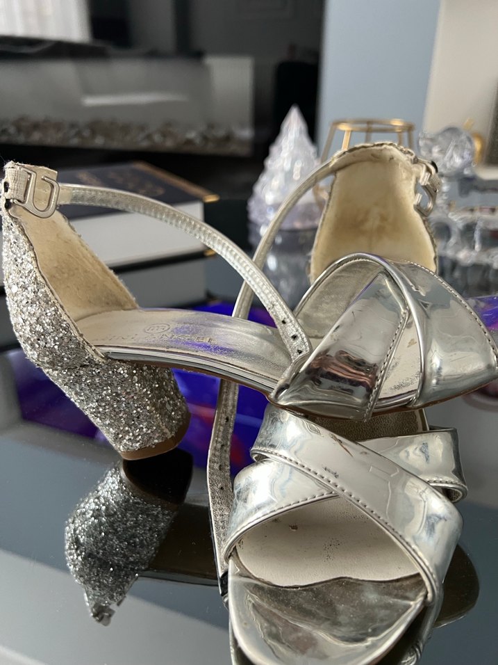 Cocuk abiye topuklu Ayakkabısı - Görsel 3