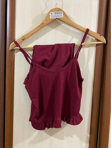 s Beden Fırfırlı Pijama takımı