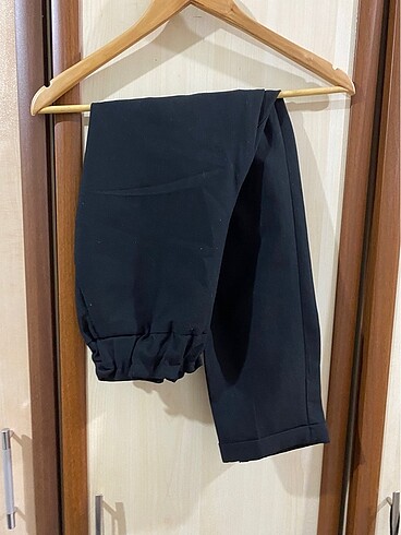 Bilek Boy Kumaş Pantolon