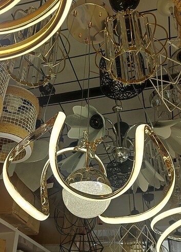 LED Avize 