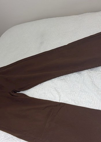 Kahverengi Kadın kot Pantolon - Görsel 2