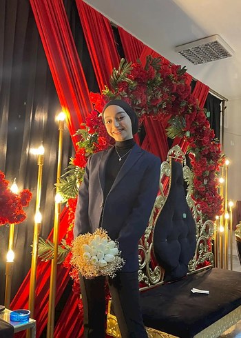 Lacivert Blazer Ceket - Görsel 2