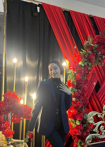 Lacivert Blazer Ceket - Görsel 3